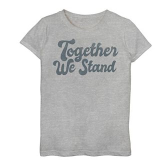 Girls 7-16 Fifth Sun Together Stand Graphic Tee