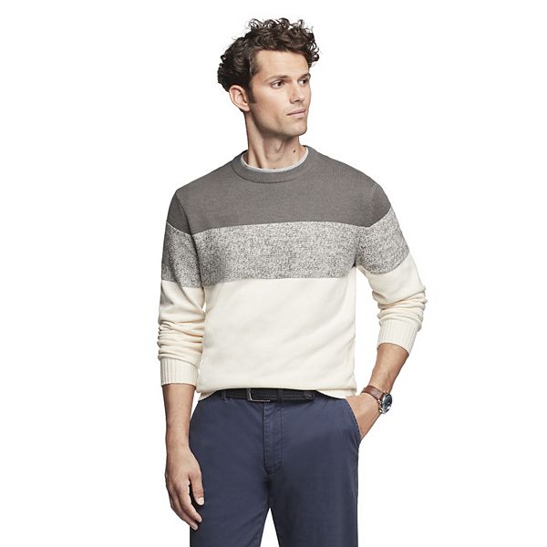 Men's IZOD Classic-Fit Colorblock Crewneck Sweater