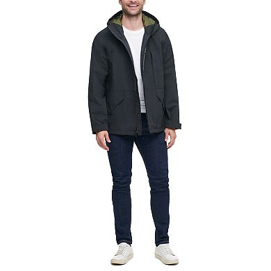 Men's Levi's® Water-Resistant Mid-Length Hooded Jacket