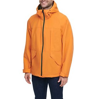 Men's Levi's® Water-Resistant Mid-Length Hooded Jacket