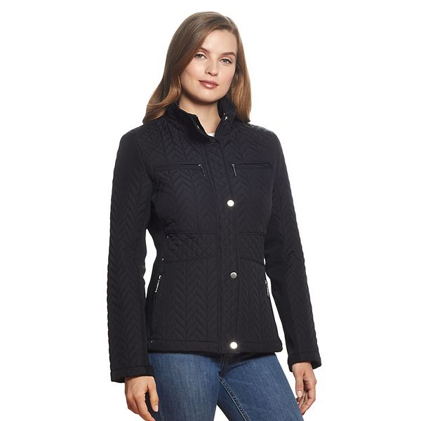 Women's Weathercast Side-Panel Quilted Jacket