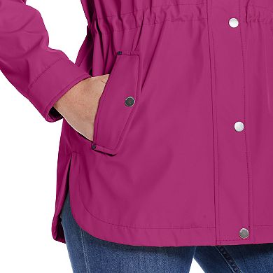 Women's Weathercast Hooded Nautical Anorak Jacket