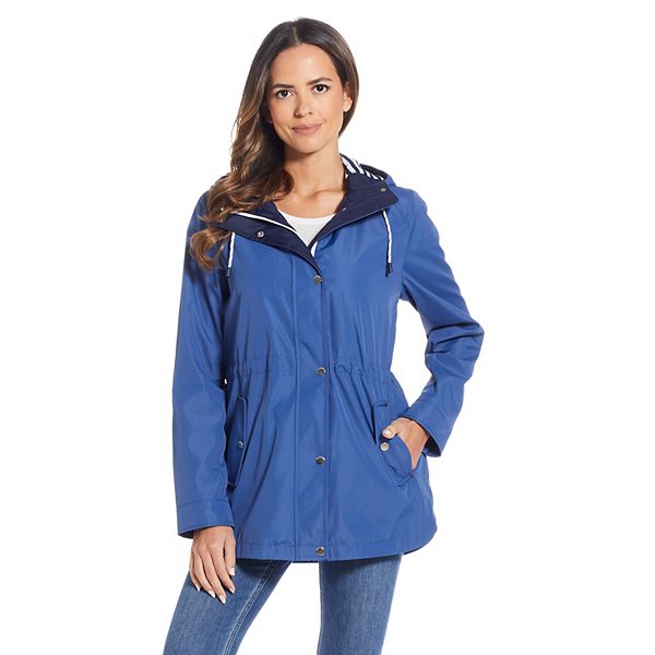 Onderstrepen bijkeuken esthetisch Women's Weathercast Hooded Nautical Anorak Jacket