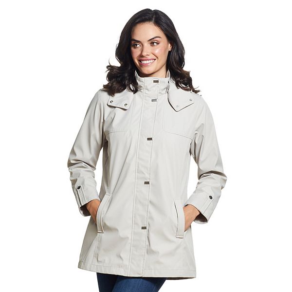 Kohls store petite raincoat