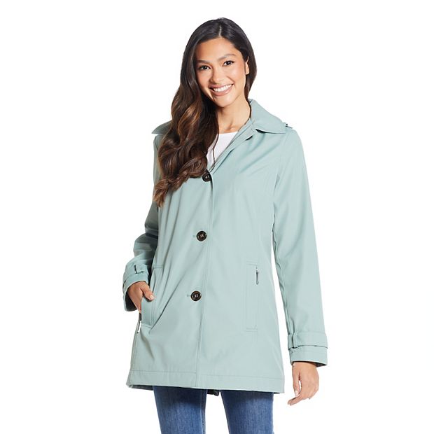 Kohls sales rain coats