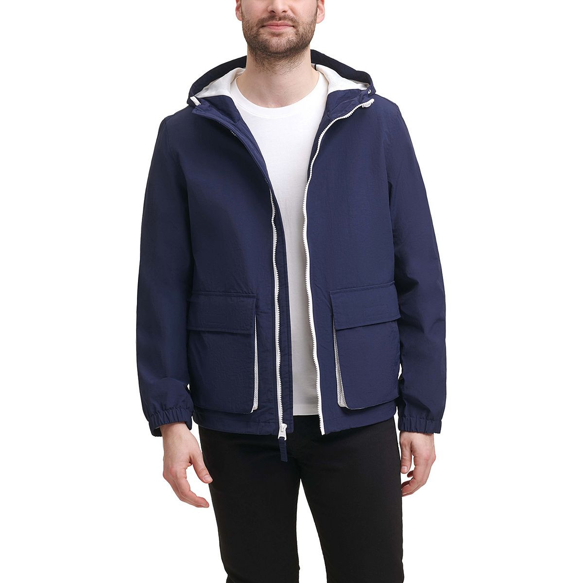 Kohls mens rain clearance jacket