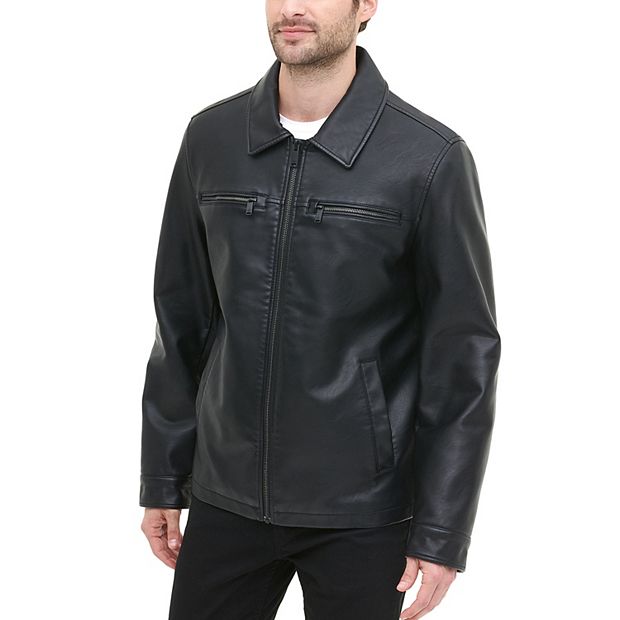 ★送料・関税込★LOEUVRE★Faux Leather Jacket★ Women's Levi's® Faux-Leather Jacket with Laydown Collar