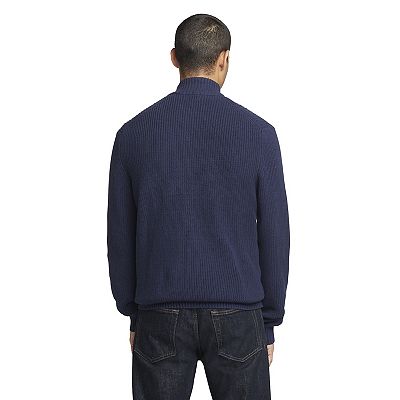 Izod men's cardigan best sale