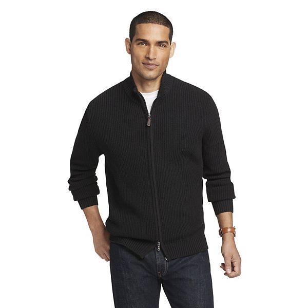 Men's IZOD Classic-Fit Full-Zip Cardigan Sweater