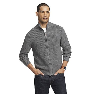 Men's IZOD Classic-Fit Full-Zip Cardigan Sweater