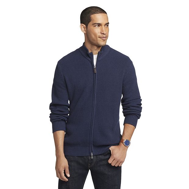 Men's IZOD Classic-Fit Full-Zip Cardigan Sweater