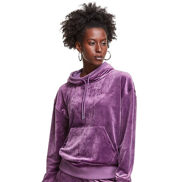 Women's Champion® Velour Hoodie