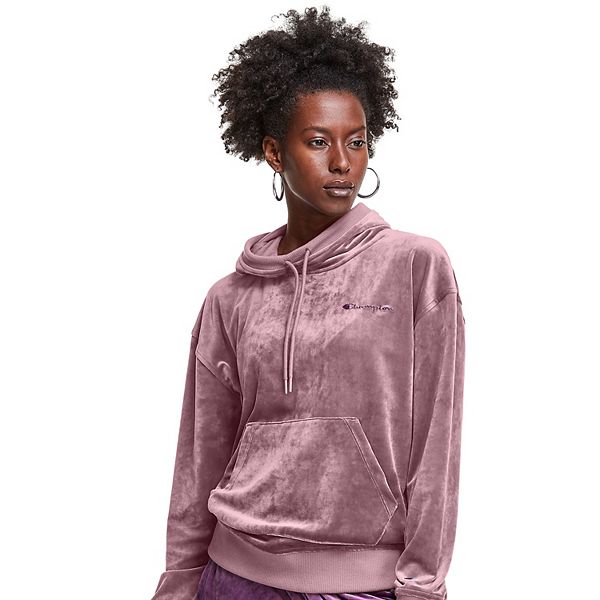 Women's Champion® Velour Hoodie