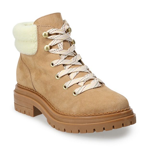 Womens hiking hot sale boots kohls