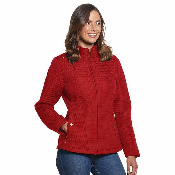Women's Weathercast Side-Stretch Quilted Jacket
