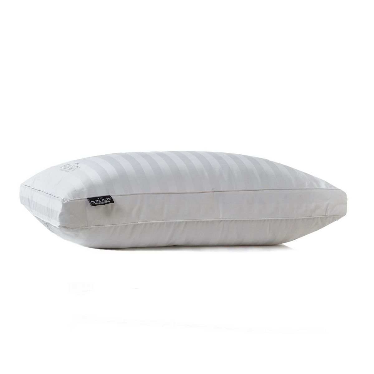 Hotel Suite White Goose Feather Firm Pillow - STD/QUEEN