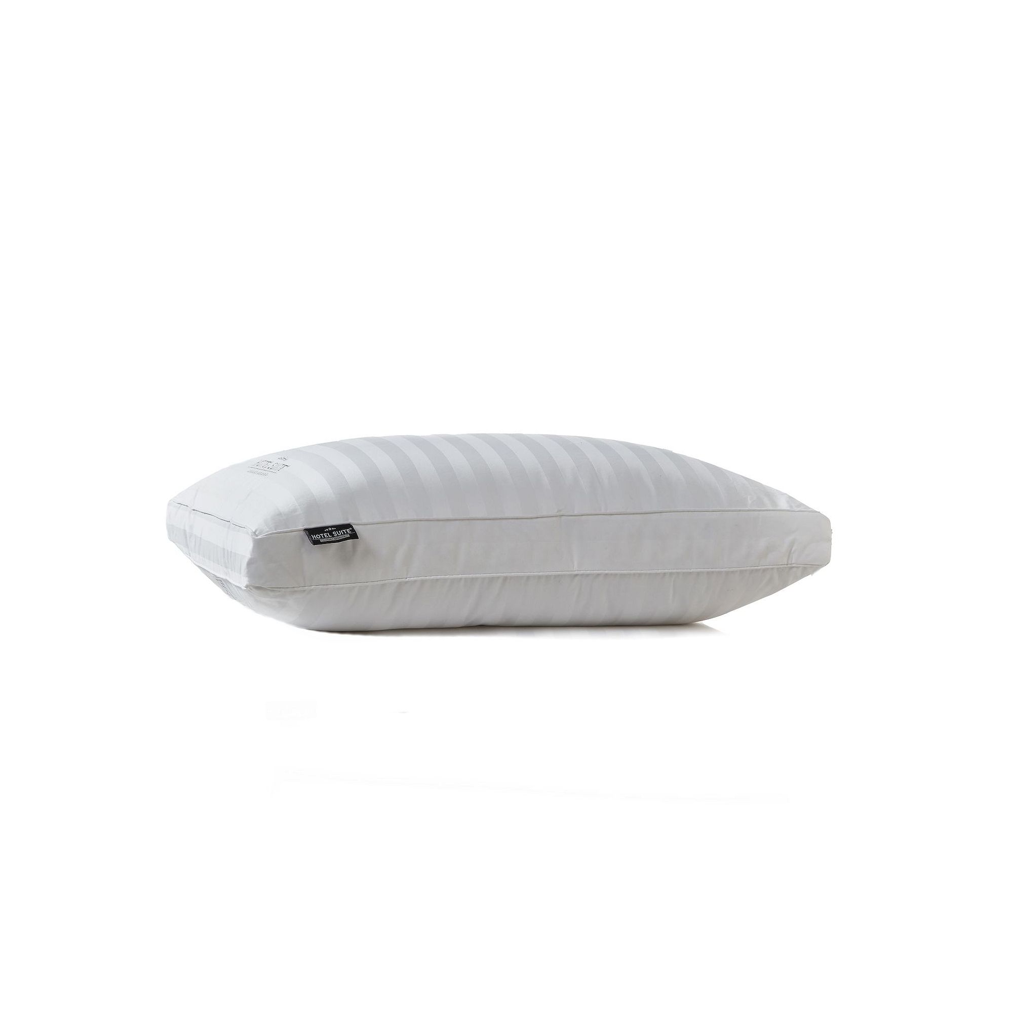 Hotel Suite White Goose Feather Firm Pillow