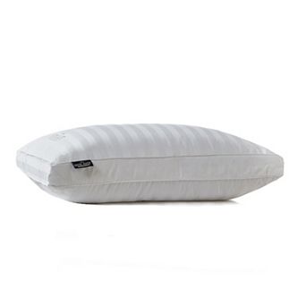 Hotel Suite White Goose Feather Firm Pillow