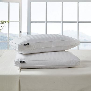 Hotel Suite White Goose Feather Pillow
