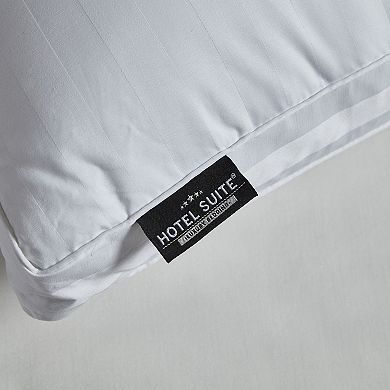 Hotel Suite White Goose Feather Pillow