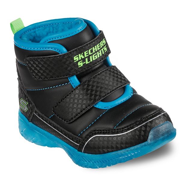 reactie Voorwaarden achterstalligheid Skechers® Illumi-Brights Toddler Boys' Light-Up Winter Boots