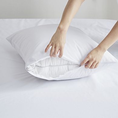 Clean Spaces Allergen Barrier Mattress and Pillow Protector Set