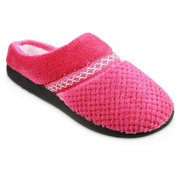 Isotoner microterry clog on sale slippers