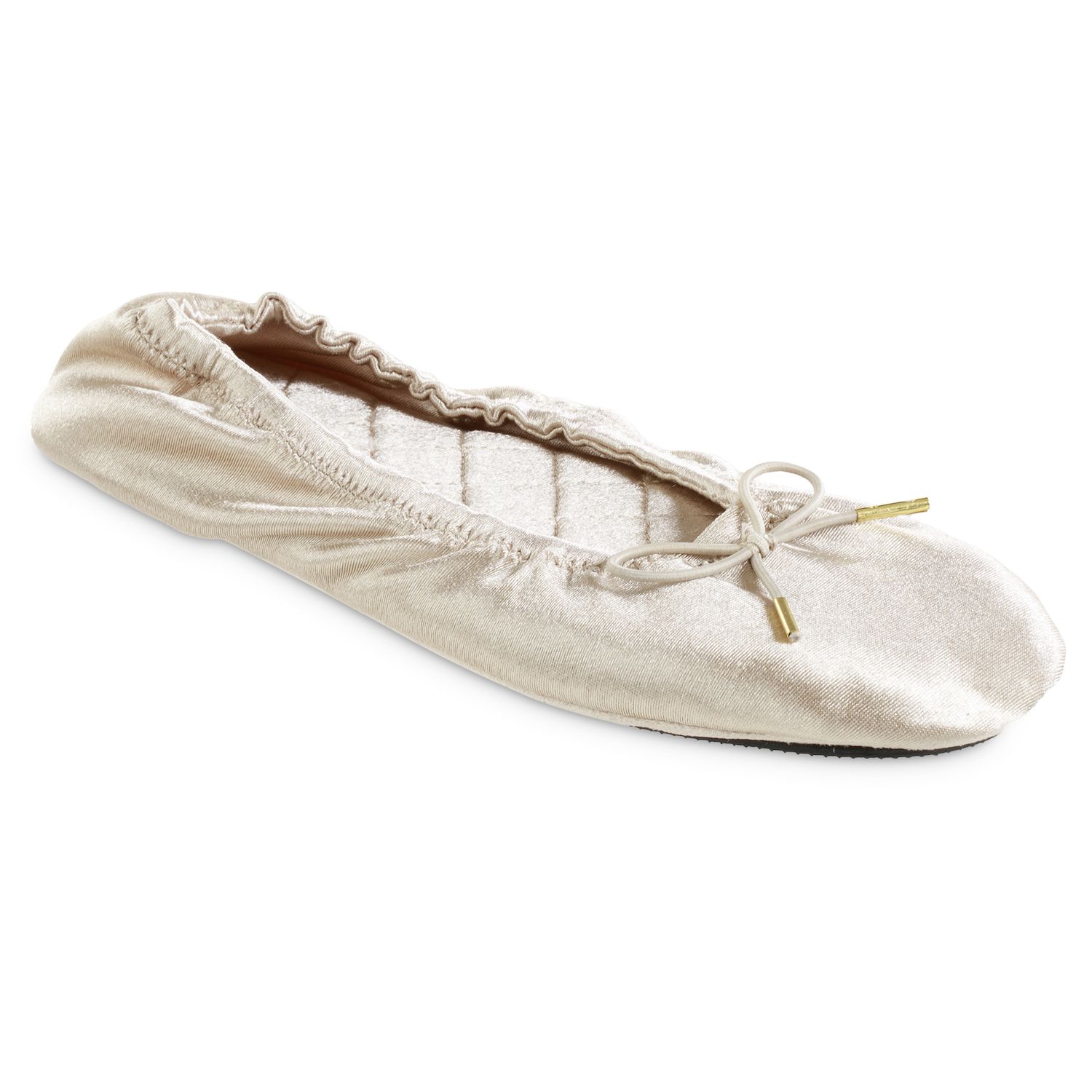kohls isotoner ballet slippers