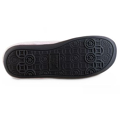 isotoner Diamond Quilted Microterry Hoodback Women's Slippers