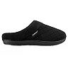 Women's isotoner Diamond Quilted Microterry Hoodback Slippers
