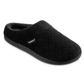 isotoner Diamond Quilted Microterry Hoodback Women's Slippers