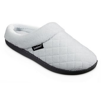 isotoner Diamond Quilted Microterry Hoodback Women's Slippers