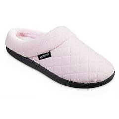 Women's slippers hot sale at kohl's