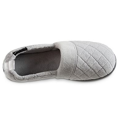 Women's isotoner Quilted Microterry Slip-On Slippers