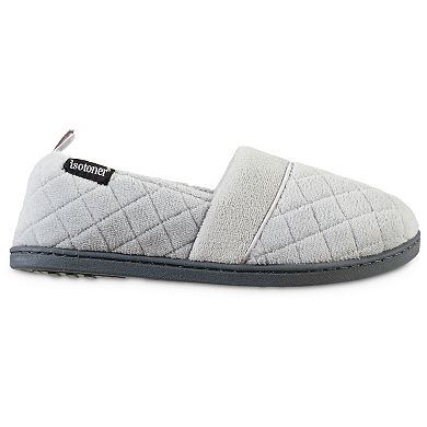 Women's isotoner Quilted Microterry Slip-On Slippers