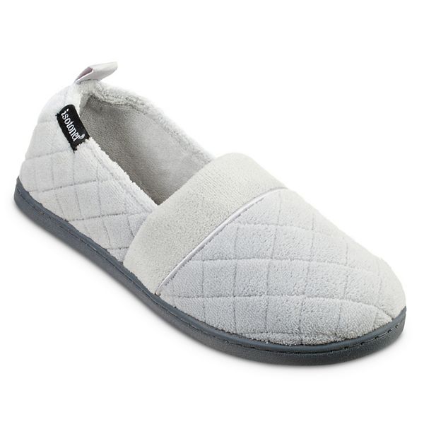 Women's isotoner Quilted Microterry SlipOn Slippers