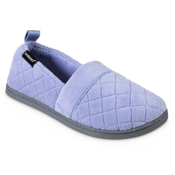 Women's isotoner Quilted Microterry SlipOn Slippers