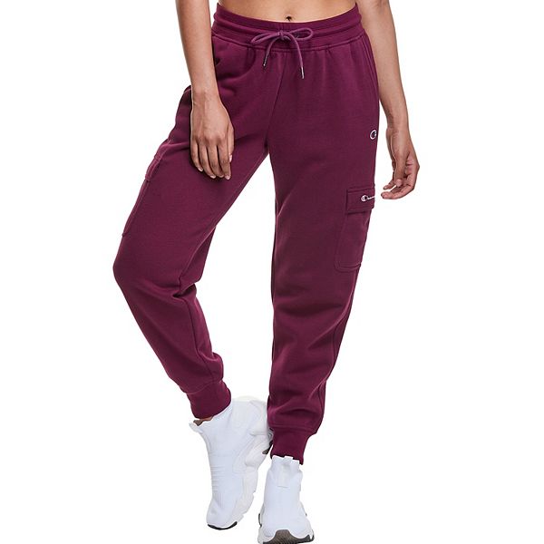 Dark berry cheap purple champion joggers