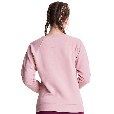 Women's Champion® Powerblend Graphic Crewneck Sweatshirt
