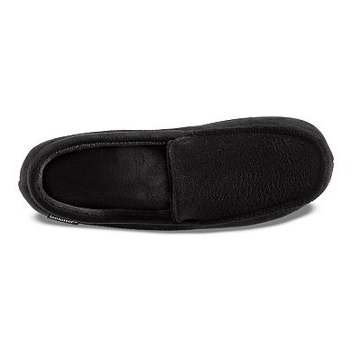 isotoner Jared Microterry Men's Moccasin Slippers