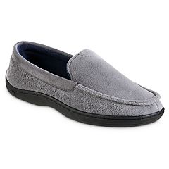 Mens slippers sales at kohls