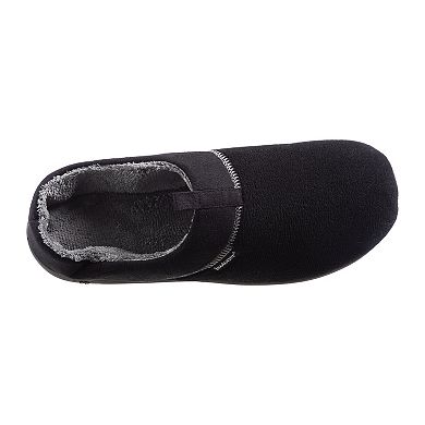 isotoner Jared Microterry Hoodback Men's Slippers