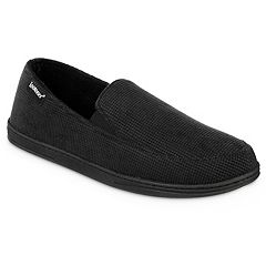 Kohls mens moccasin on sale slippers