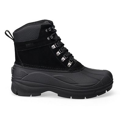 totes Brock Men s Waterproof Snow Boots