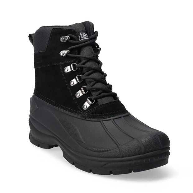 Kohls duck 2025 boots mens