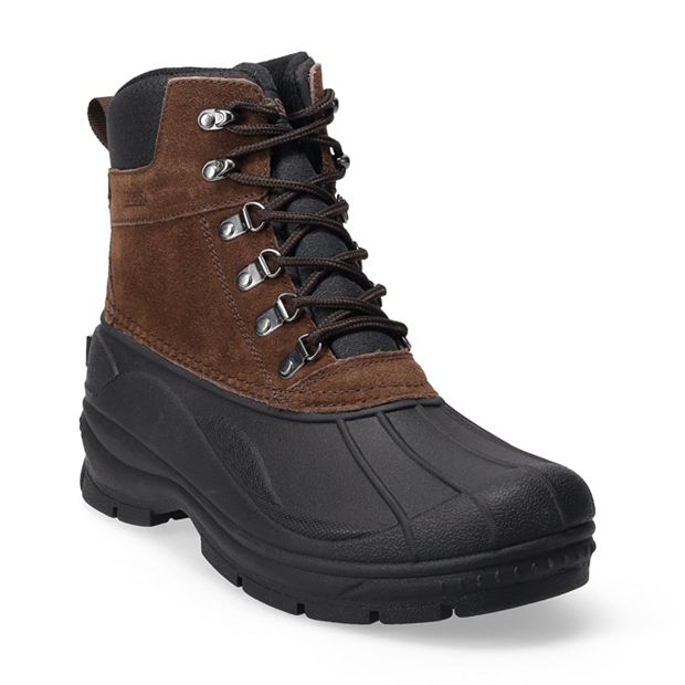 Totes Winter Boots - Waterproof - Size 8 - Brock Chocolate Amazon.com | Collections Etc Women main image 3