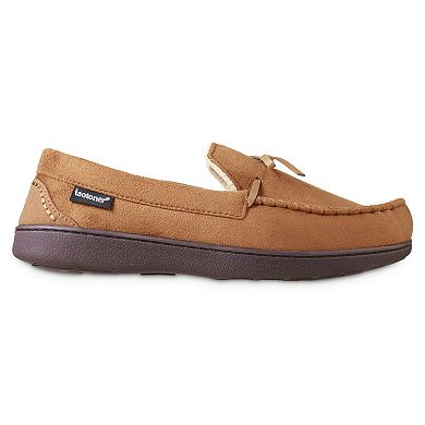 isotoner Nigel Microsuede Men's Moccasin Slippers