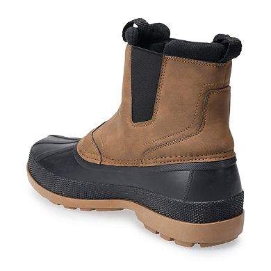 totes Charles Men's Waterproof Snow Boots