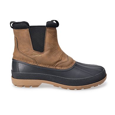 totes Charles Men's Waterproof Snow Boots