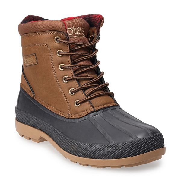 Kohls totes mens clearance boots